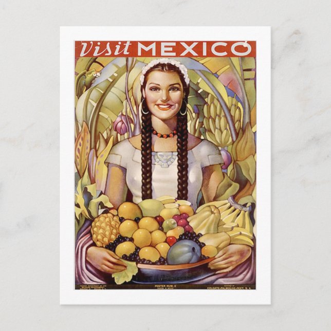 MEXICO VYKORT (Framsida)