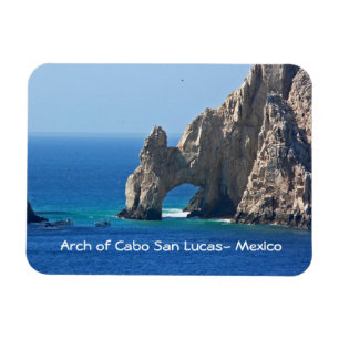 Mexico vykort - Cabo San Lucas Magnet