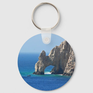 Mexico vykort - Cabo San Lucas Nyckelring
