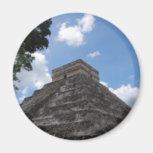 Mexico vykort - Chichén Itzá Magnet