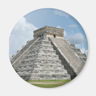 Mexico vykort - Chichén Itzá Magnet
