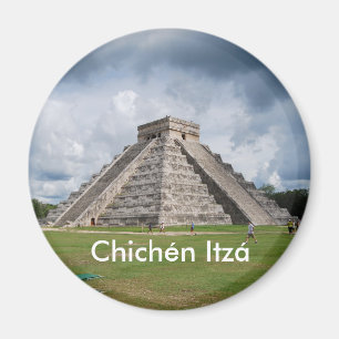 Mexico vykort - Chichén Itzá Magnet