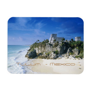Mexico vykort magnet