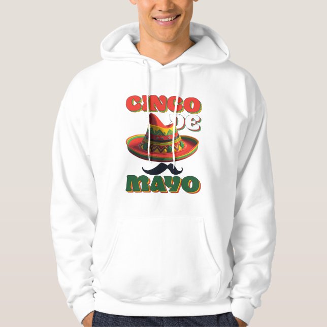 MEXICO'S VICTORY. HOODIE (Framsida)