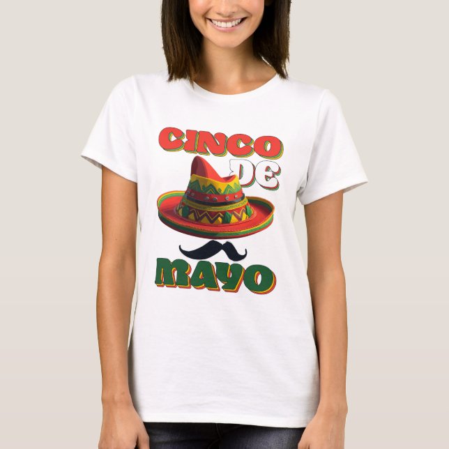 MEXICO'S VICTORY. T SHIRT (Framsida)