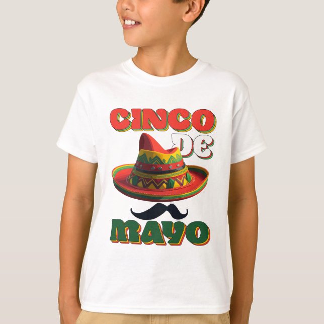 MEXICO'S VICTORY. T SHIRT (Framsida)