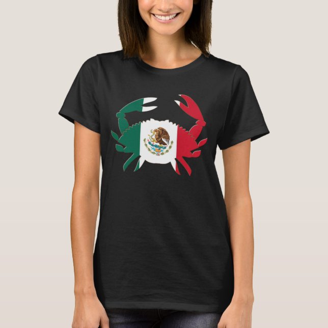MexiCRAB Tee (Framsida)