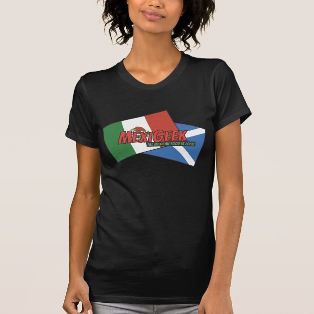 MexiGirl Twofer lokal Tee (Framsida)