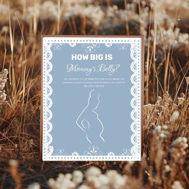 Mexiica talavera Hur stor är Mo-babyskylten? Poster (Skapare uppladdad)