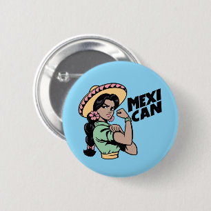 MexiiCAN Stickers Knapp