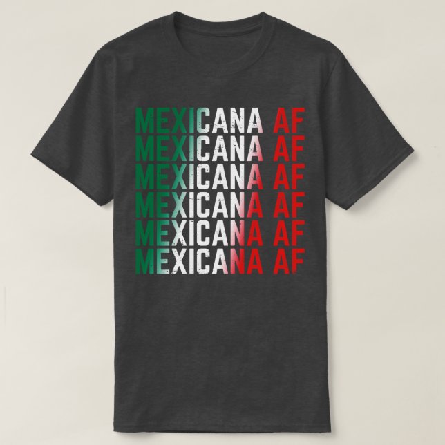 Mexiicana AF T Shirt (Design framsida)