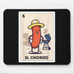 Mexiicana Sause Älskare Bbq El Chorizo Mexican Bin Musmatta<br><div class="desc">Mexiicana Sause Älskare Bbq El Chorizo Mexican Bingo Card</div>