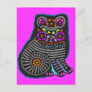 Mexiicat Vykort