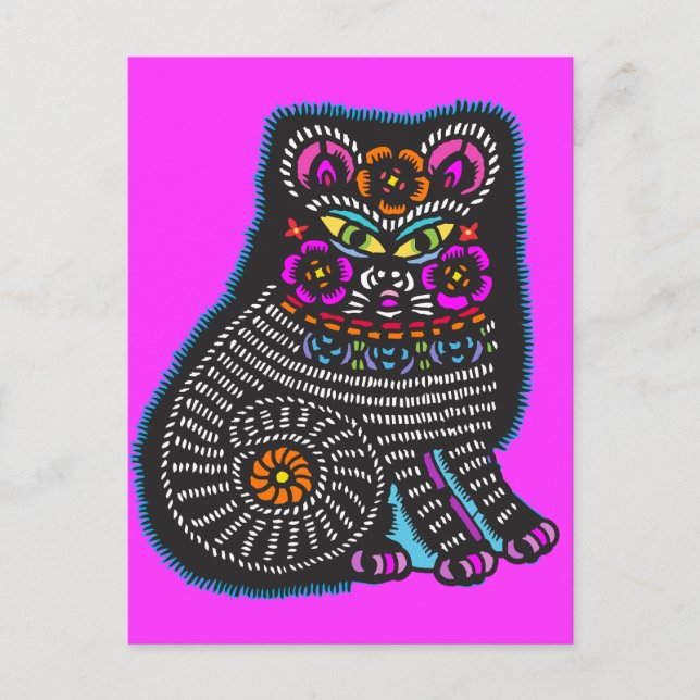 Mexiicat Vykort (Framsida)