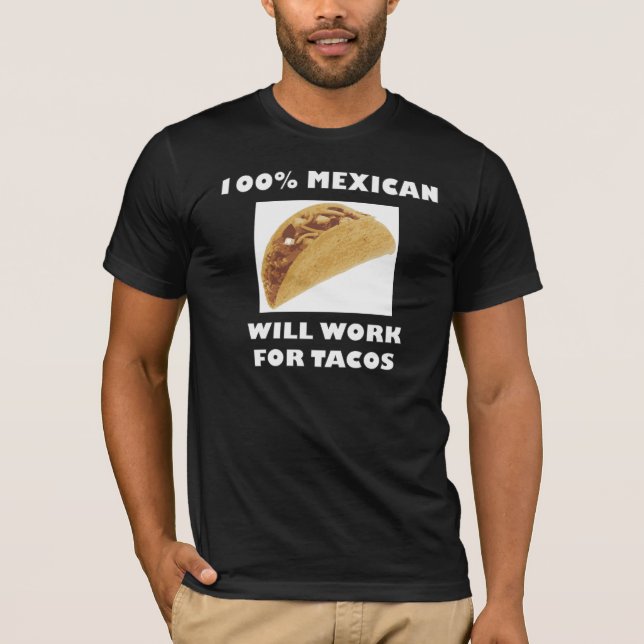MEXIKAN 100% T SHIRT (Framsida)