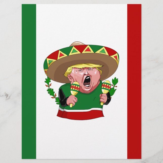mexikan donald trump (Framsida)