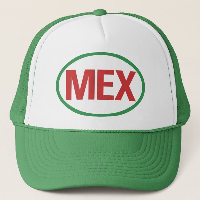Mexikan MEX Keps (Framsida)