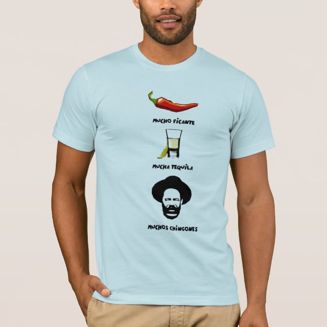 MEXIKAN T-SHIRT (Framsida)