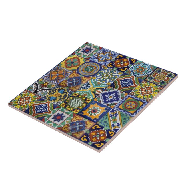 Mexikanen belägger med tegel kakelplatta (Sidan)