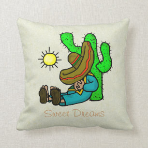 Mexikanen som tar en Siesta, kudder Kudde