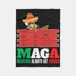 Mexikaner får alltid igenom anti-funny Manar Mexik Fleecefilt