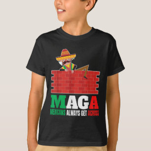 Mexikaner får alltid igenom anti-funny Manar Mexik T Shirt