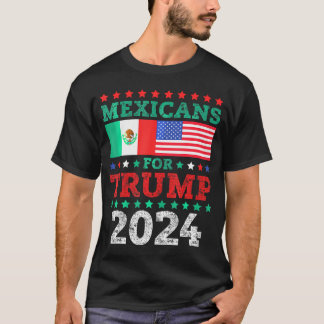 Mexikaner för trumman 2024 Ta Amerika tillbaka Mex T Shirt