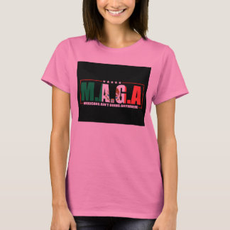 Mexikanerna går ingenstans t shirt