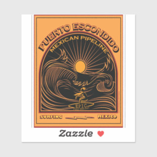 MEXIKANPIPELINE PUERTO ESCONDIDO MEXICO KLISTERMÄRKEN