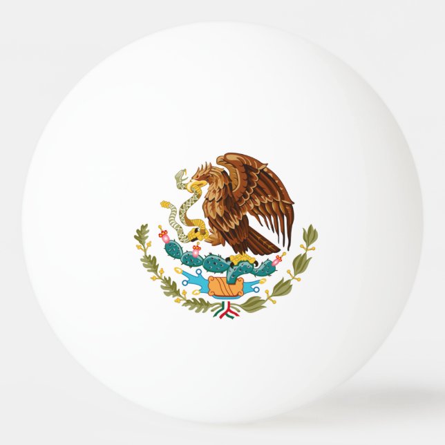 mexikansk agle pingisboll (Framsidan)