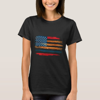 Mexikansk amerikansk usa flagga serape cinco de ma t shirt
