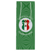 Mexikansk ängel julflagga Personlig