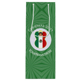 Mexikansk ängel julflagga Personlig