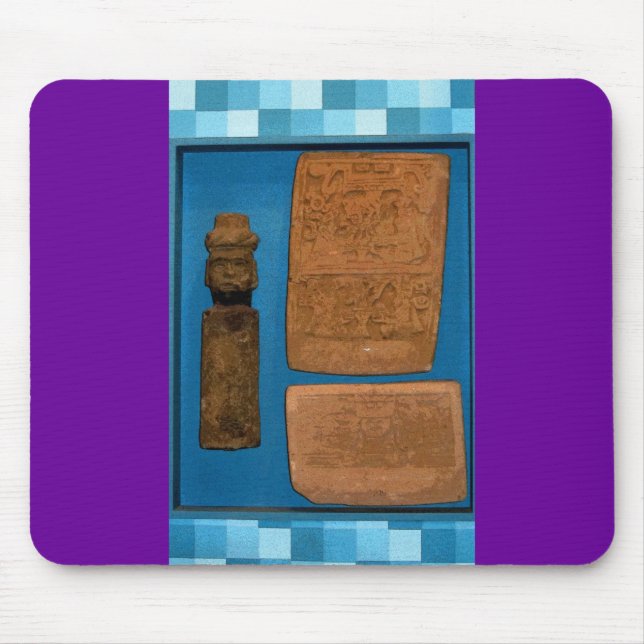 Mexikansk Art CB Musmatta (Framsidan)