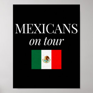 Mexikansk arv familjeåterföreningar resegrupp poster