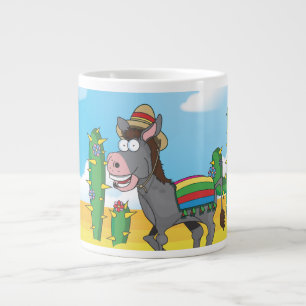 Mexikansk Åsna Jumbo Mugg