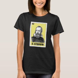 Mexikansk astronomi El Astronomo 1 T Shirt