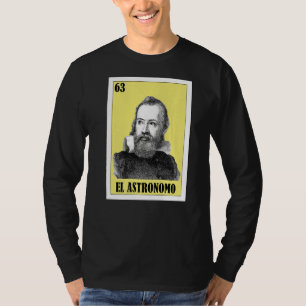 Mexikansk astronomi El Astronomo 1 T Shirt