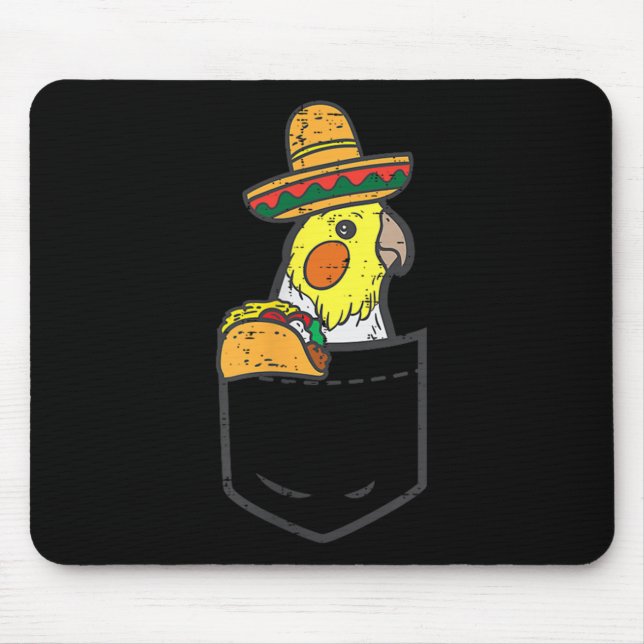 Mexikansk Atiel Bird Pocket Fiesta Cinco De Mayo K Musmatta (Framsidan)