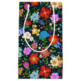 Mexikansk Blommigt Folk Art