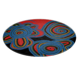 Mexikansk Blommigt Swirl Design