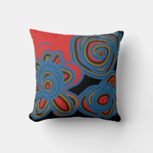 Mexikansk Blommigt Swirl Design