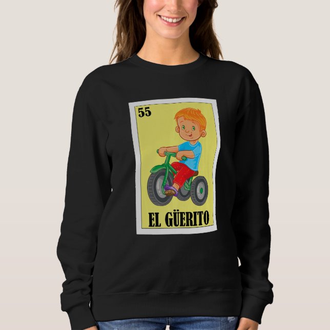 Mexikansk Blond Kid  El Guerito  1 T Shirt (Framsida)
