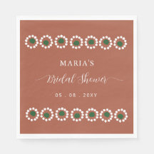 Mexikansk Boho Barro Bröllopsfest