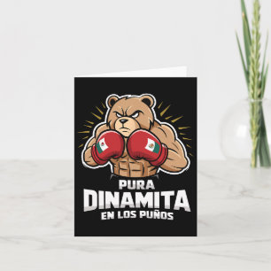 Mexikansk boxing for boys Mexico Pura dinamita en Kort