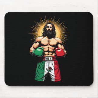 Mexikansk boxing Jesus Kristus Mex Boxing Kort Musmatta