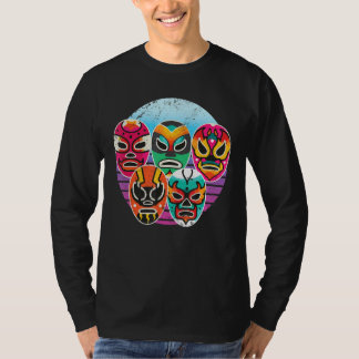 Mexikansk brottlingmask I Coola mexikansk brottnin T Shirt