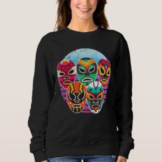 Mexikansk brottlingmask I Coola mexikansk brottnin T Shirt