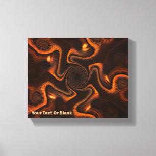 Mexikansk choklad canvastryck