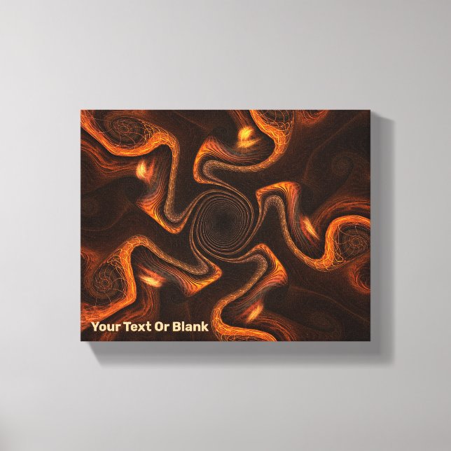 Mexikansk choklad canvastryck (Framsida)